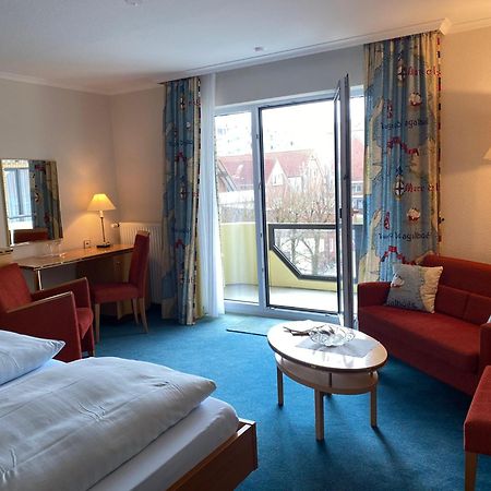 Aparthotel Kachelot Borkum Luaran gambar