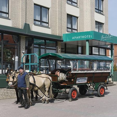 Aparthotel Kachelot Borkum Luaran gambar