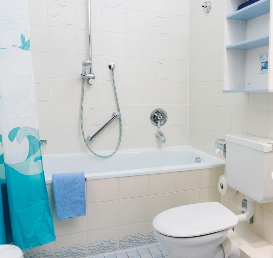 Aparthotel Kachelot Borkum Luaran gambar