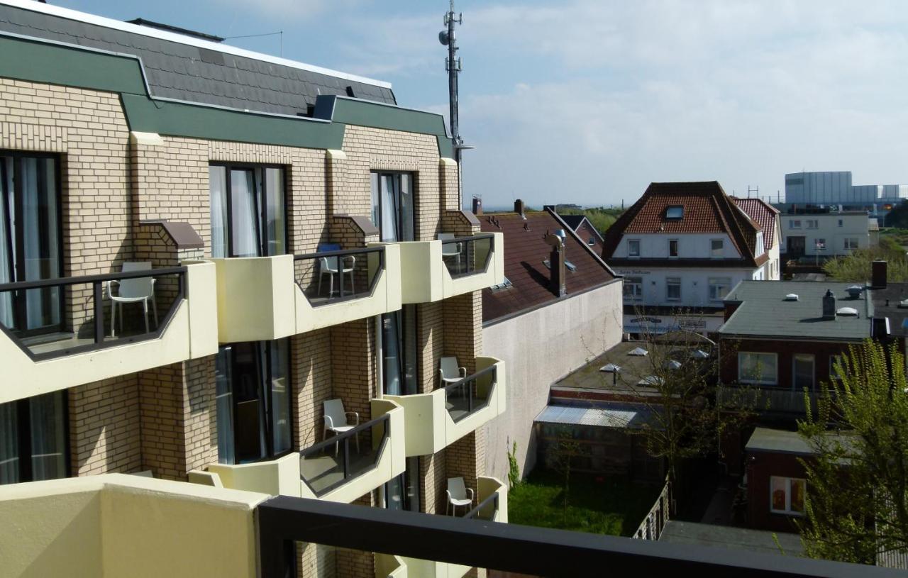 Aparthotel Kachelot Borkum Luaran gambar