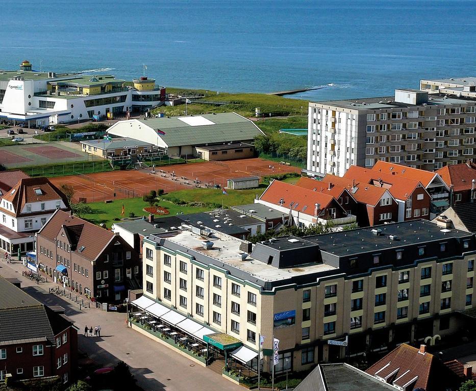 Aparthotel Kachelot Borkum Luaran gambar