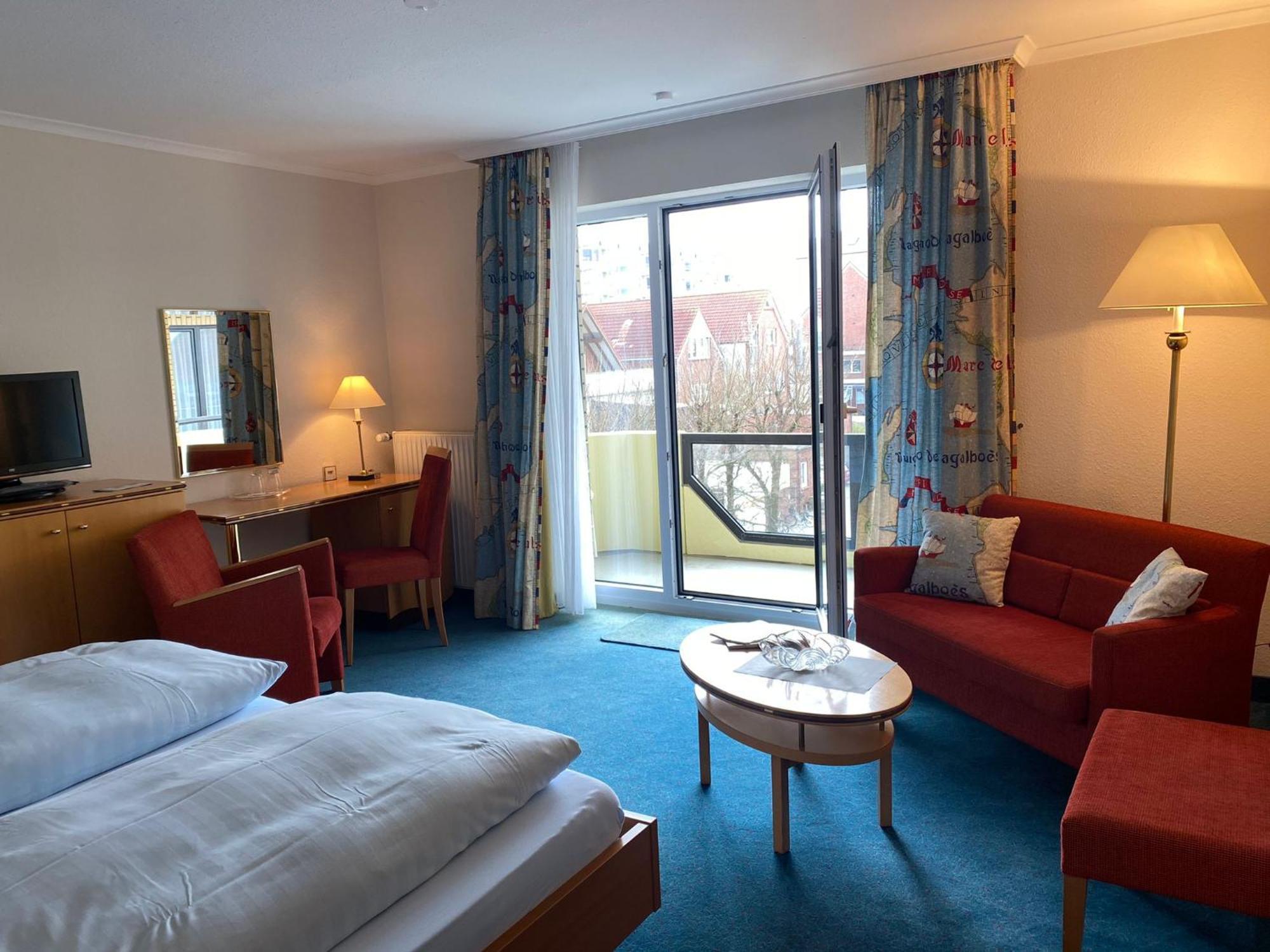 Aparthotel Kachelot Borkum Luaran gambar
