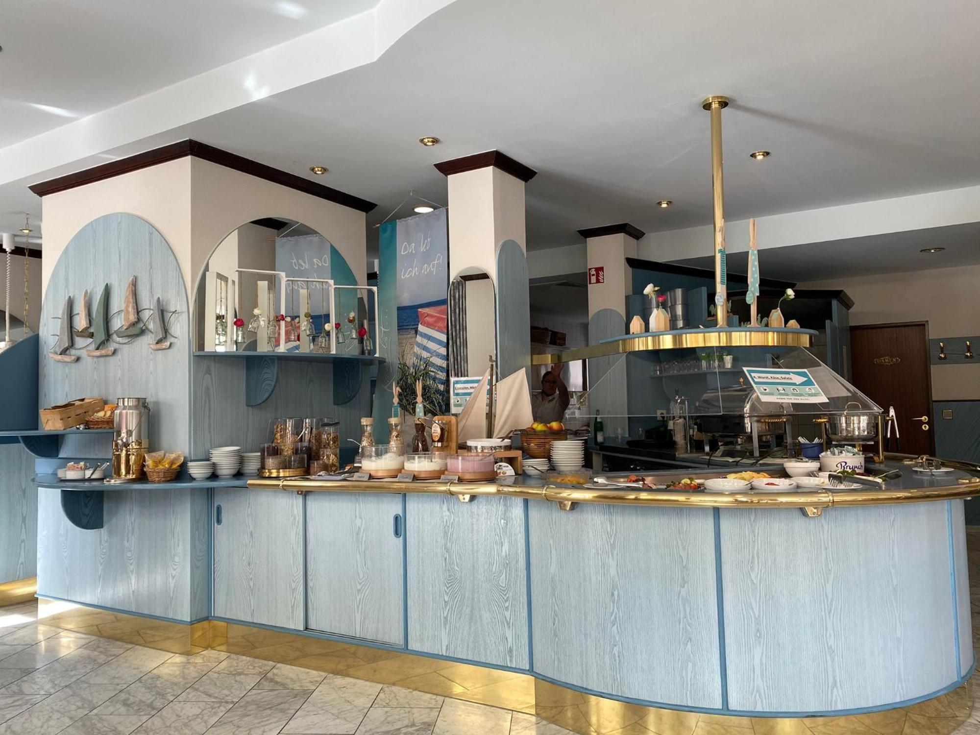 Aparthotel Kachelot Borkum Luaran gambar