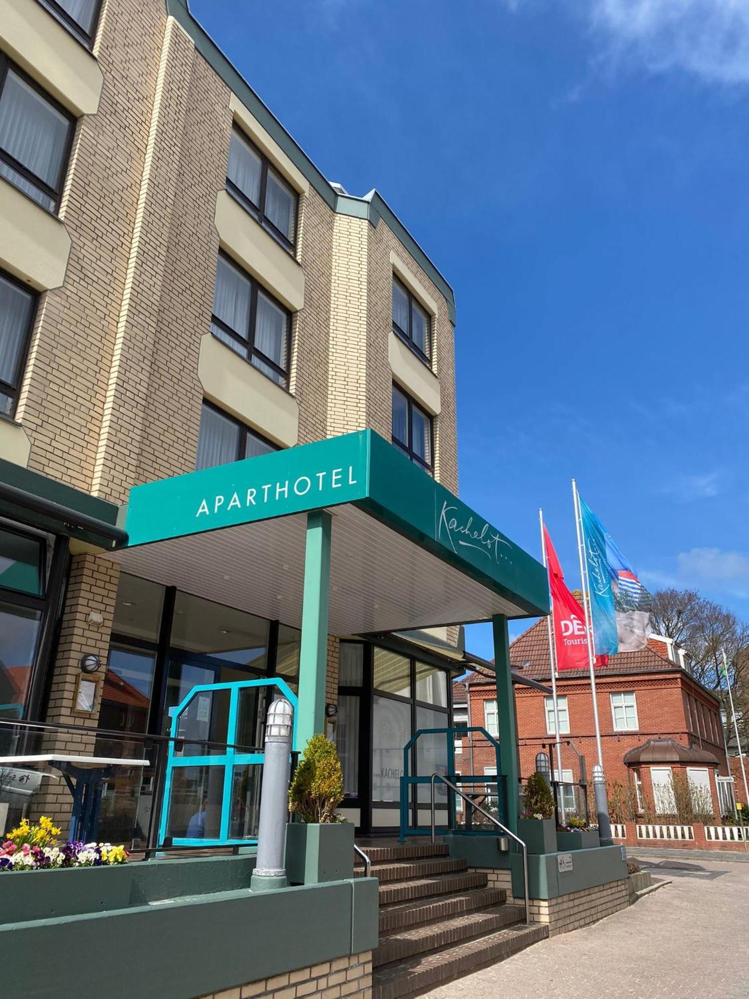 Aparthotel Kachelot Borkum Luaran gambar
