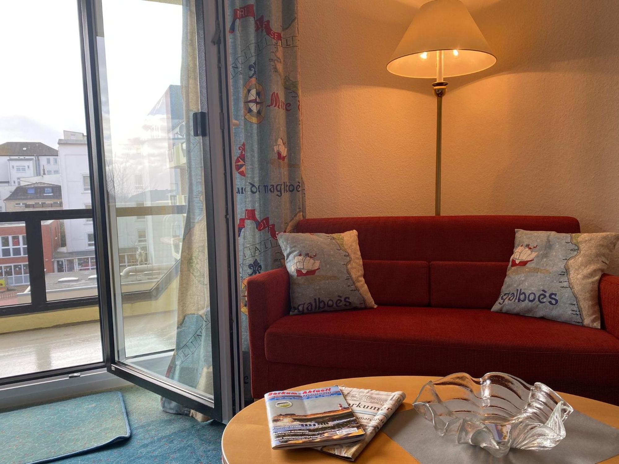 Aparthotel Kachelot Borkum Luaran gambar
