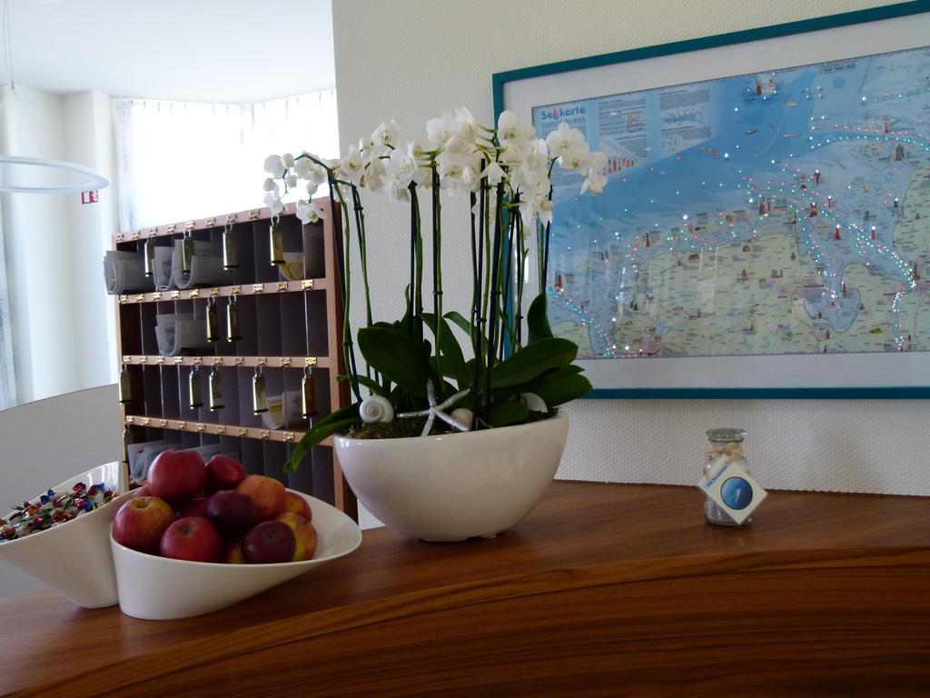 Aparthotel Kachelot Borkum Luaran gambar