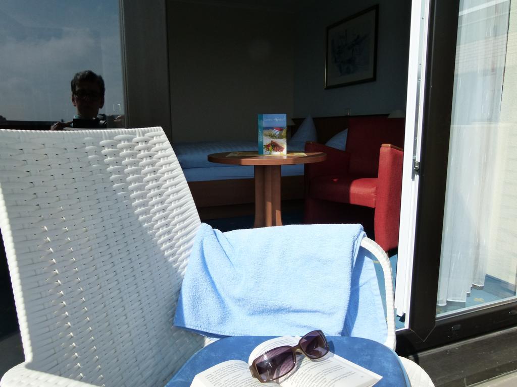 Aparthotel Kachelot Borkum Luaran gambar