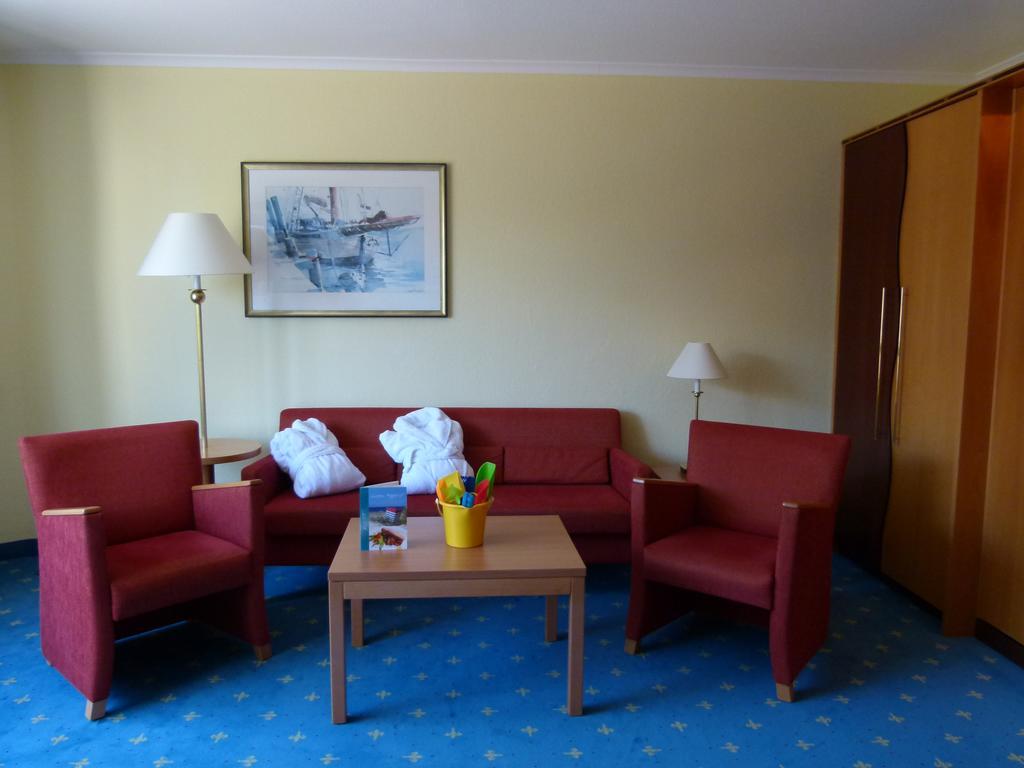 Aparthotel Kachelot Borkum Luaran gambar
