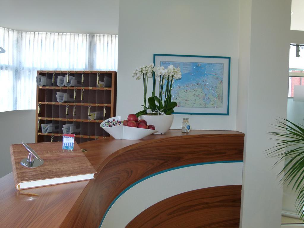 Aparthotel Kachelot Borkum Luaran gambar