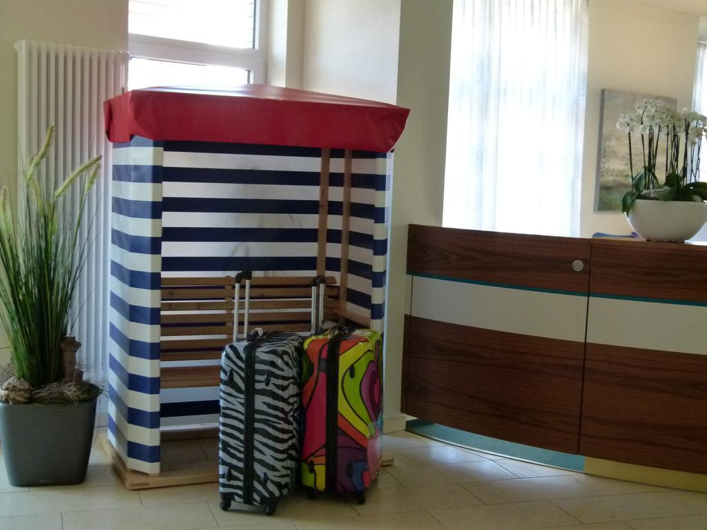 Aparthotel Kachelot Borkum Luaran gambar