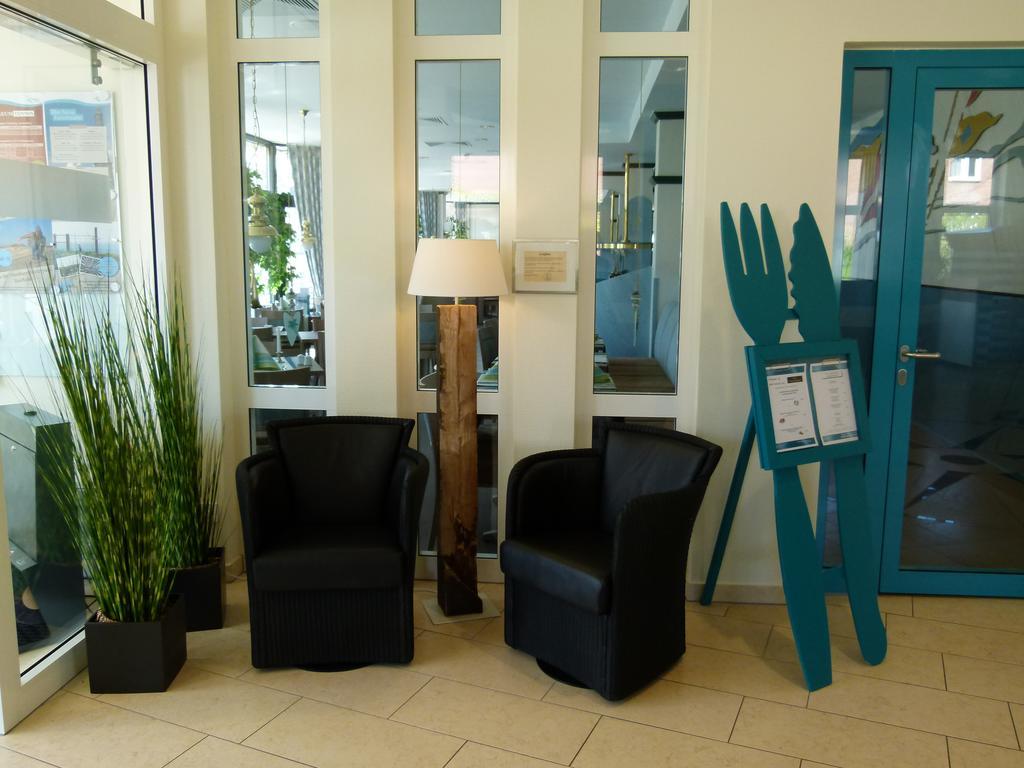 Aparthotel Kachelot Borkum Luaran gambar