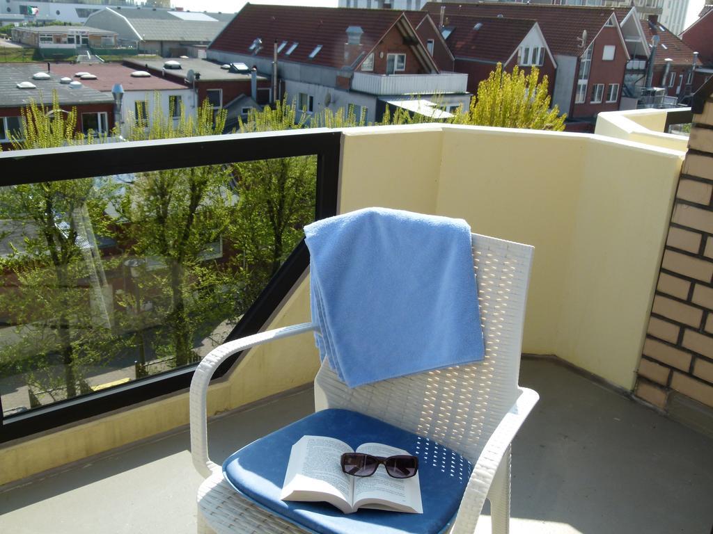 Aparthotel Kachelot Borkum Luaran gambar