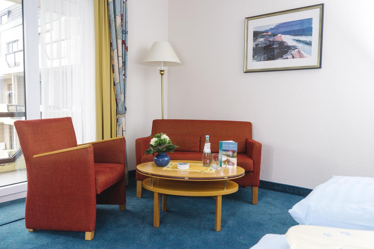 Aparthotel Kachelot Borkum Luaran gambar