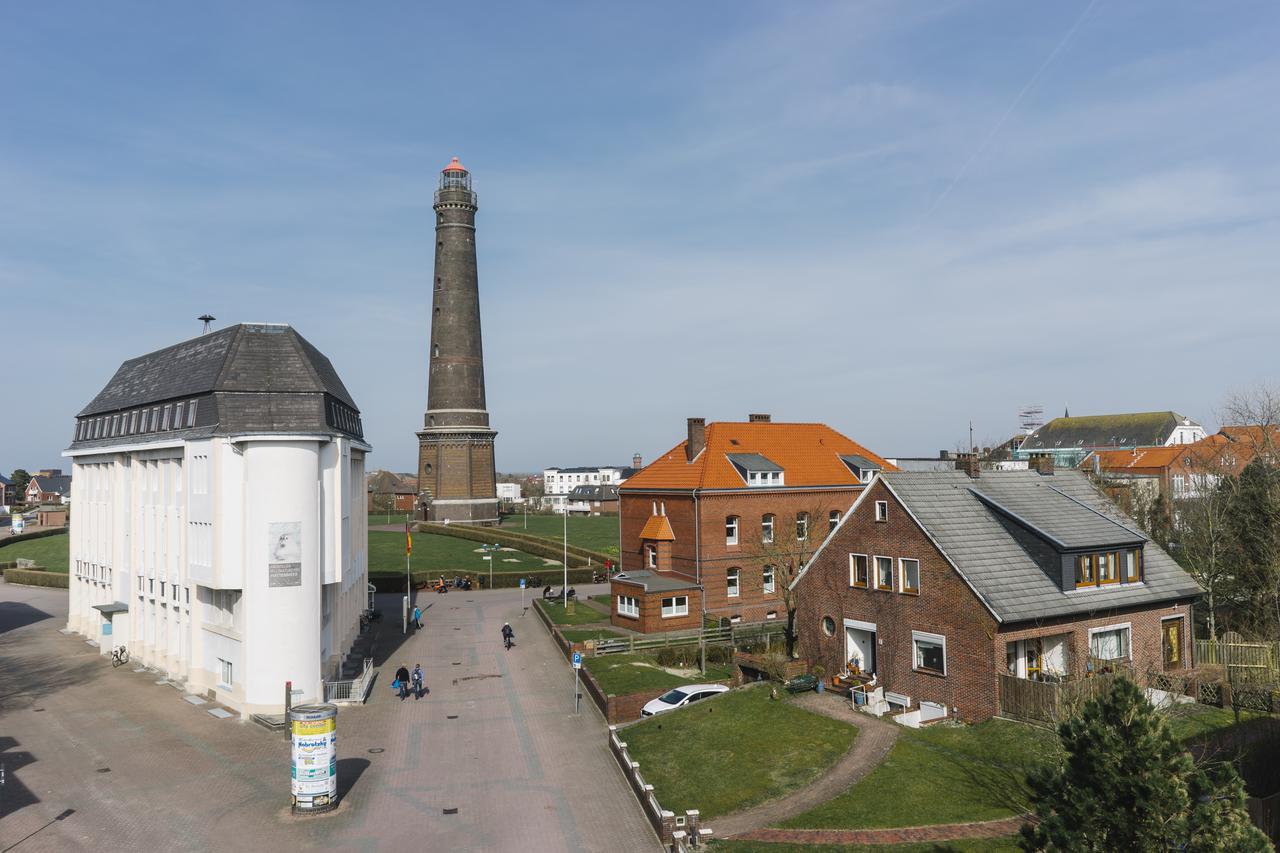 Aparthotel Kachelot Borkum Luaran gambar
