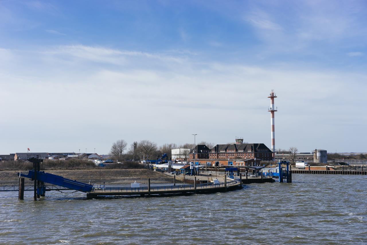Aparthotel Kachelot Borkum Luaran gambar