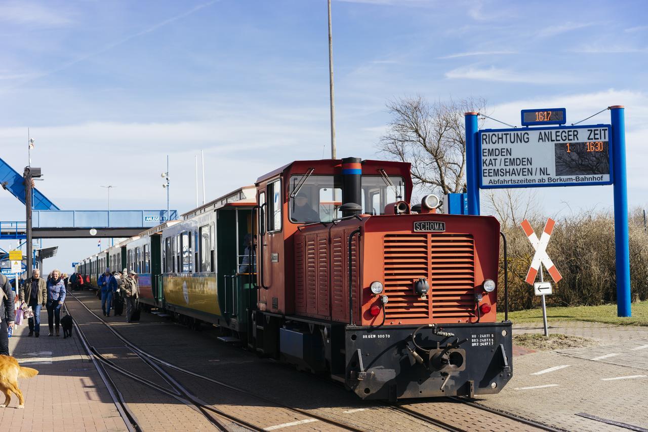 Aparthotel Kachelot Borkum Luaran gambar
